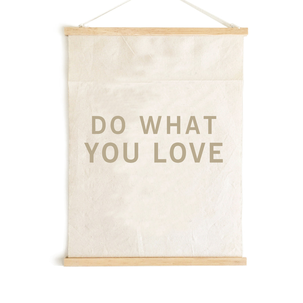 do what you love