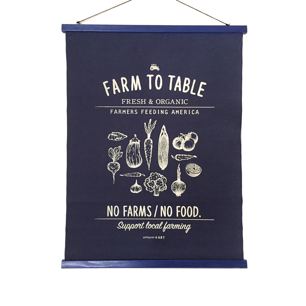 FARM TO TABLE