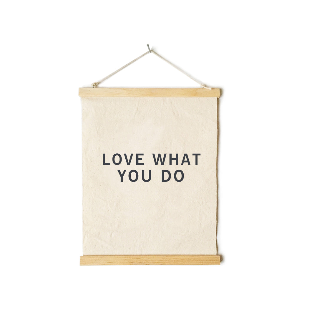 love what you do