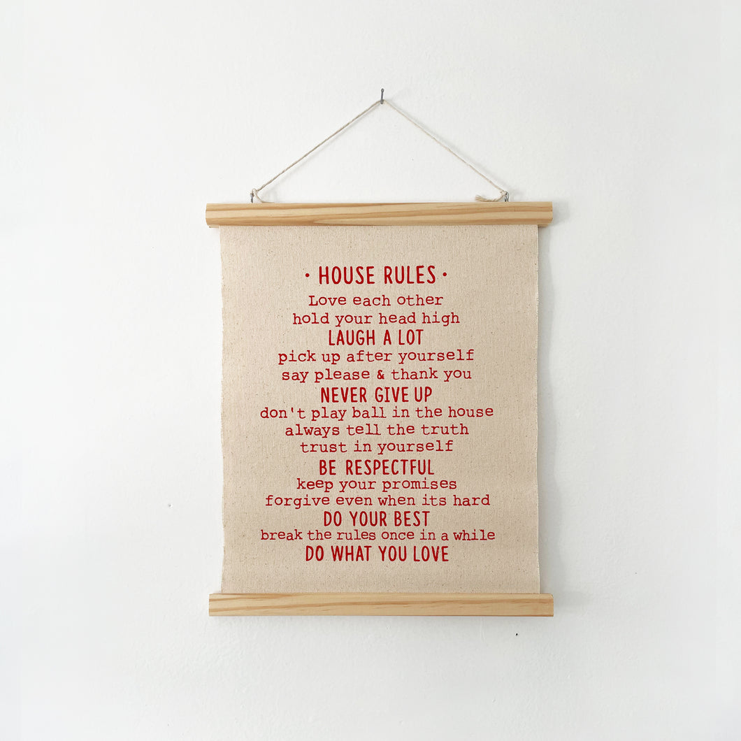 House Rules