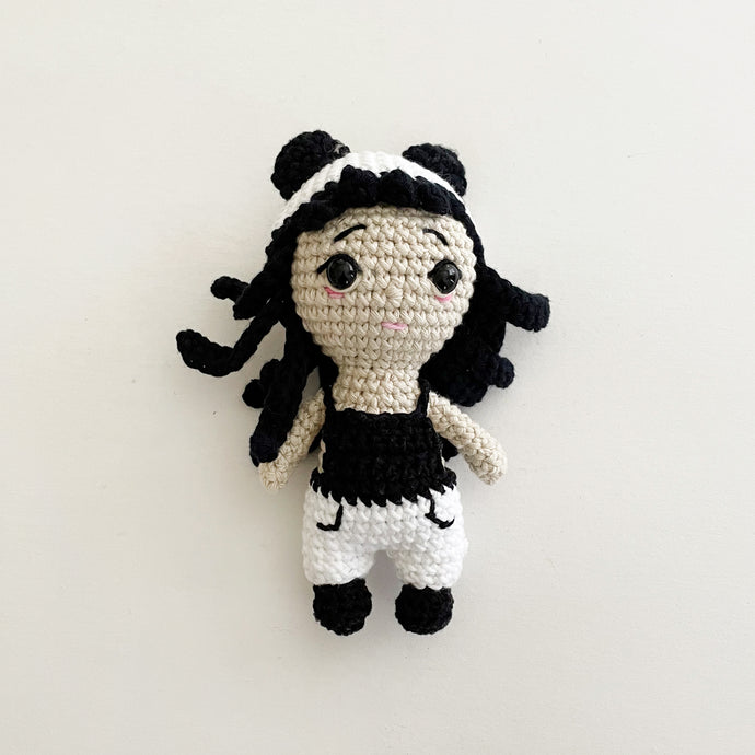 panda girl