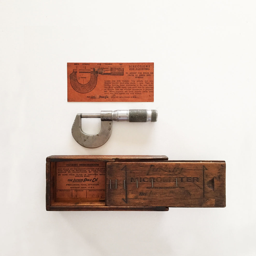 Micrometer