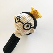 Ruth Baby Rattle